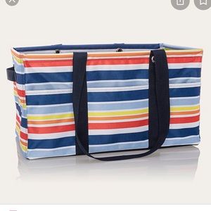 Deluxe Utility Tote-Vista Stripe
